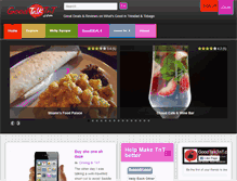 Tablet Screenshot of goodtalktnt.com